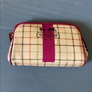 Coach Make up bag